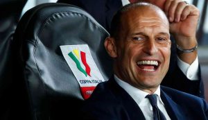Juventus, Giuntoli annuncia l'addio: va via con Allegri.