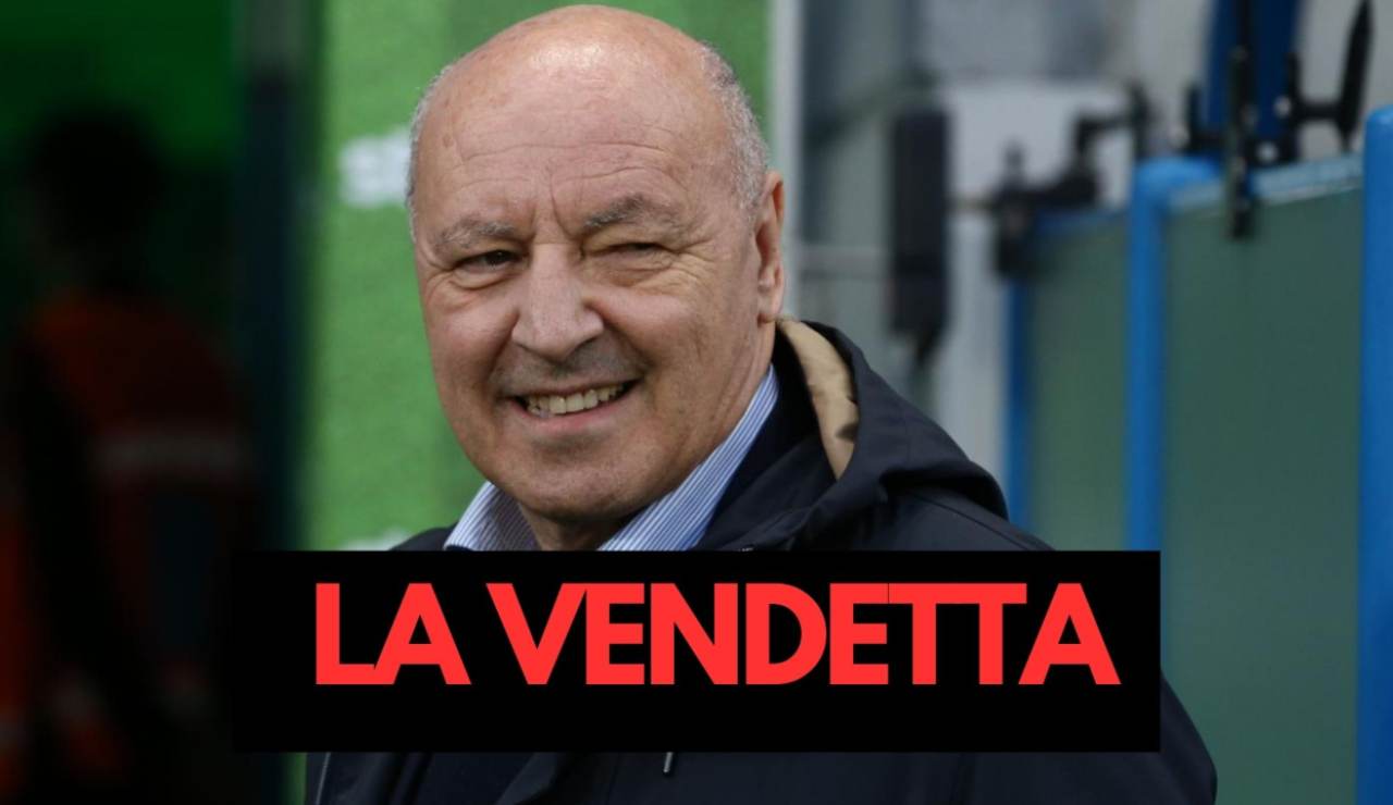 Inter, Marotta nega la possibilità del ritorno.