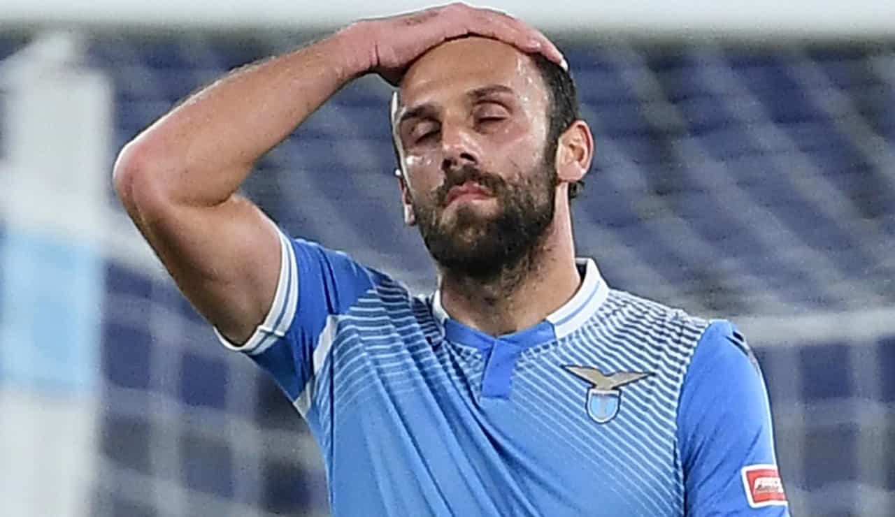 Muriqi con la maglia della Lazio - Foto ANSA - Dotsport.it