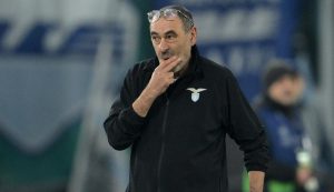 Maurizio sarri - Foto Lapresse - Dotsport.it