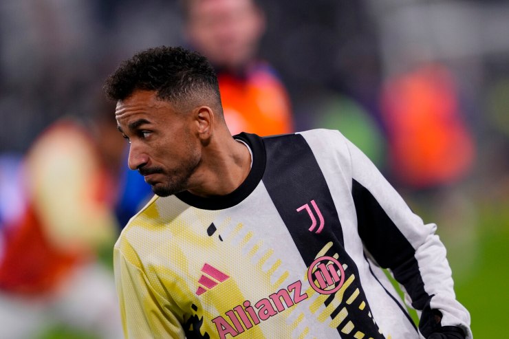 Danilo lascia la Juve