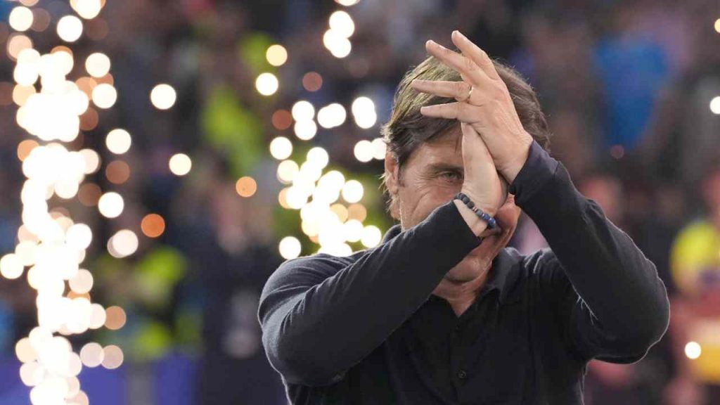 De Laurentiis saluta Conte: “Successi meritati nella sua carriera”