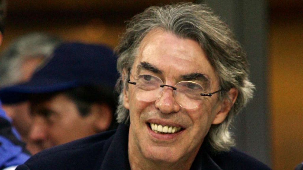 Moratti e l’amore per l’Inter: “Quella del ’98 fu derubata”