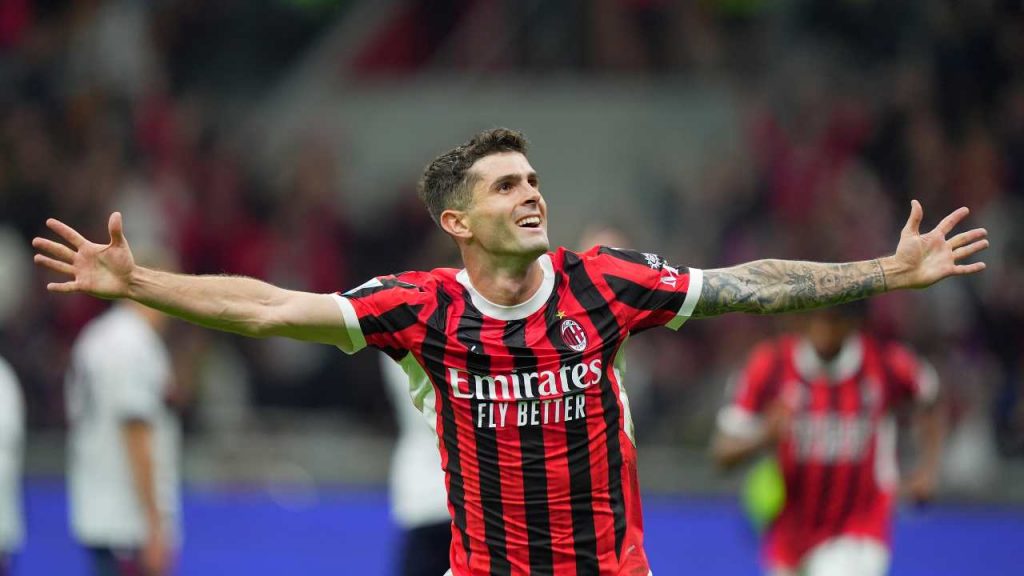 Pulisic frena sul rinnovo con il Milan: il club resta in attesa