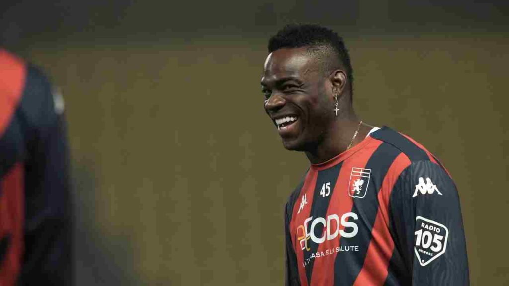 Balotelli saluta il Genoa: pronto un nuovo capitolo in Spagna