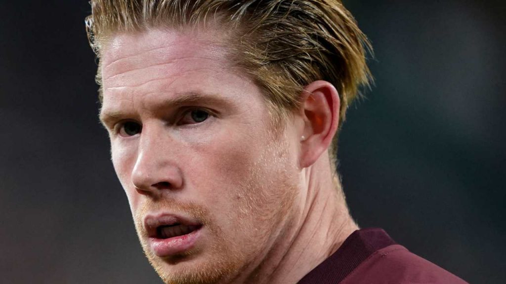De Bruyne è Azzurro: visite mediche e firma a Roma