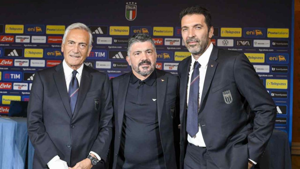 Gattuso ct azzurro: il ritorno alle origini per riportare l’Italia al Mondiale
