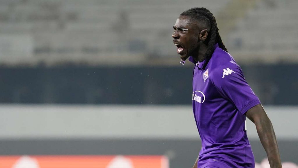 Moise Kean e la Fiorentina: un futuro insieme oltre la clausola