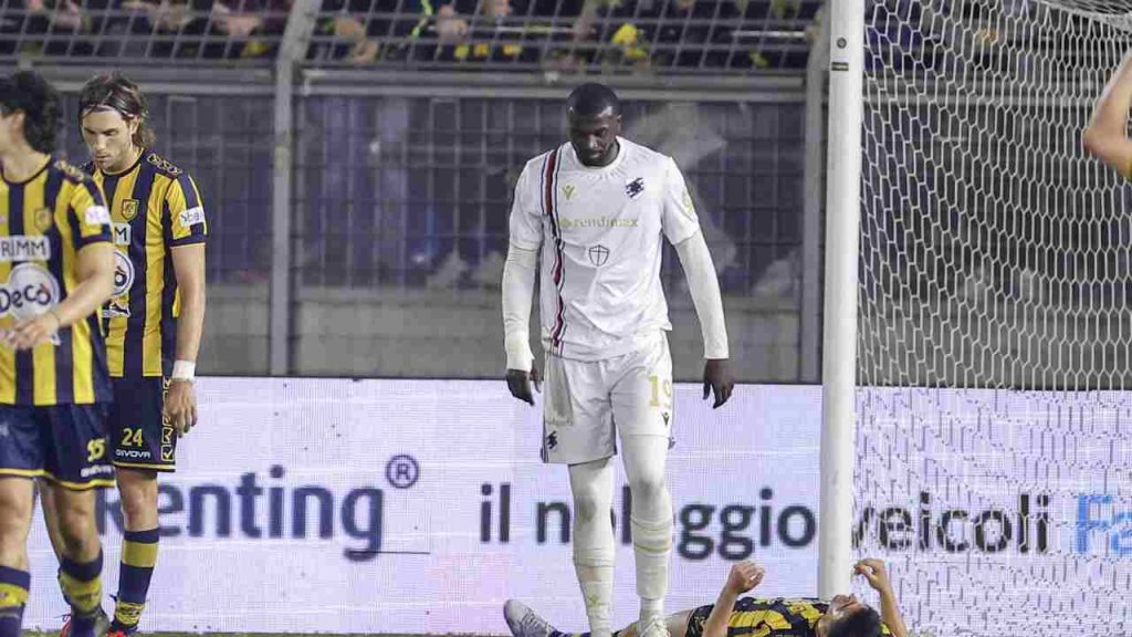 Niang fuori lista: esclusione sorprendente nei play‑out della Sampdoria