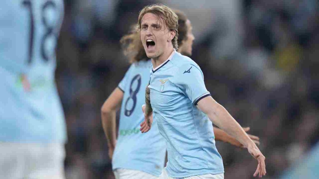 Inter punta Rovella: rovente duello per il centrocampista della Lazio